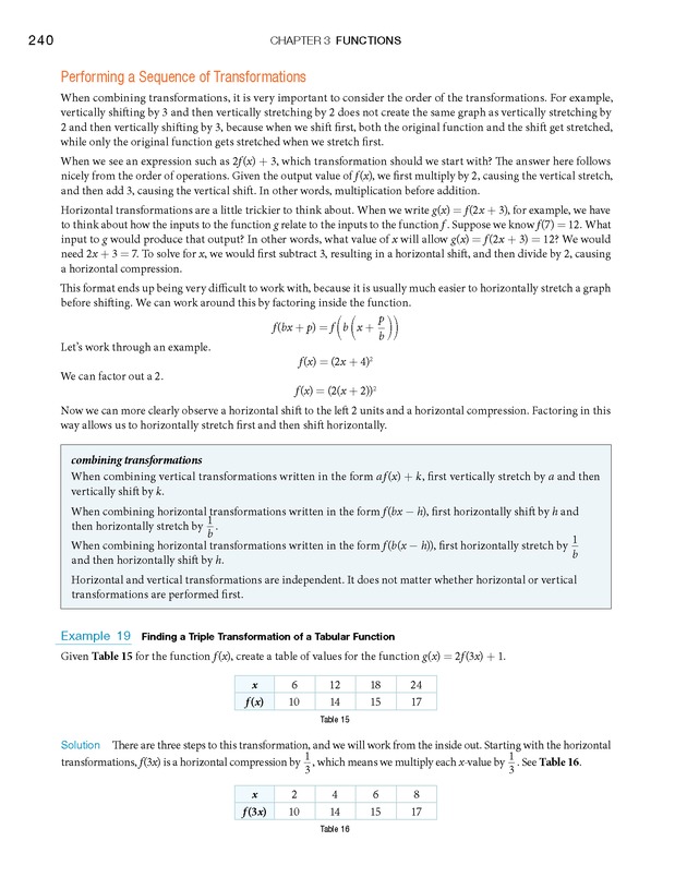 Algebra and Trigonometry - Front Matter 258